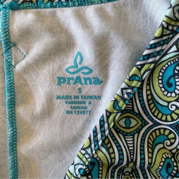 Prana Nadia Veeda Dress Small Faux Wrap - Picture 4 of 6